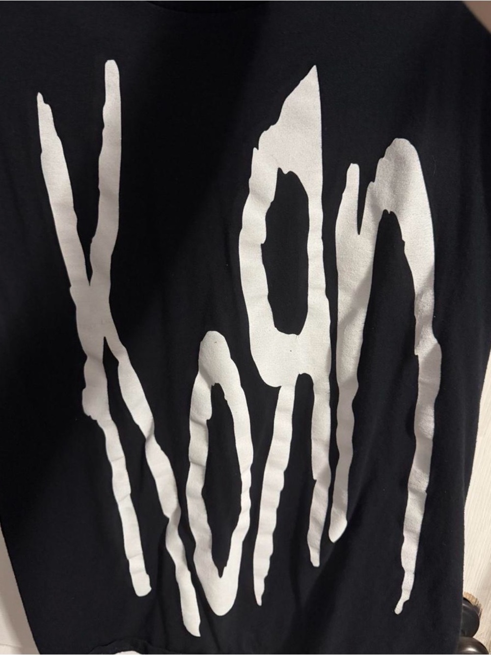 Korn Band Tee classic logo size large